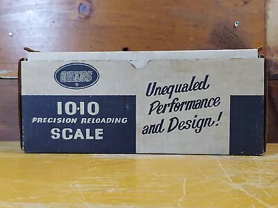 Vintage Ohaus 10-10 Precision Reloading Scale • $66.25