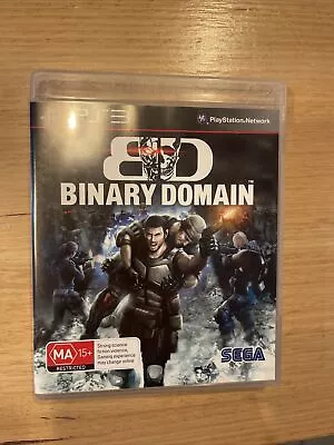 Binary Domain Sony Playstation 3 PS3 • $30