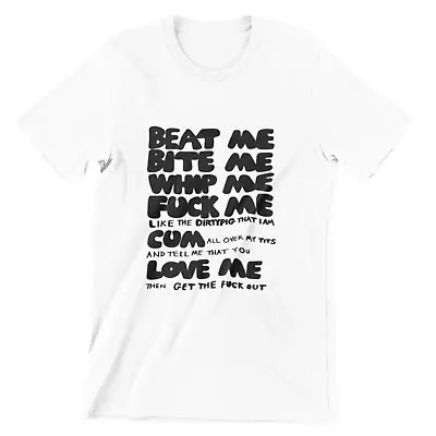$15.62 • Buy Beat Me Whip Me T-Shirt As Worn By Adam Ant