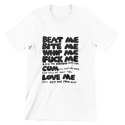 $17.08 • Buy Beat Me Whip Me T-Shirt As Worn By Adam Ant