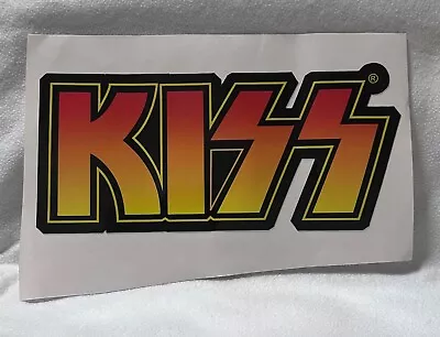 KISS Decal Vinyl 8 1/4  X 3 1/4  NEW • $9.99