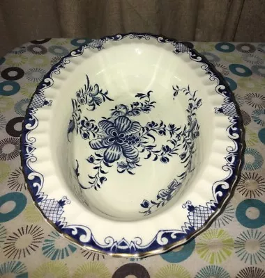 Mint ROYAL WORCESTER  MANSFIELD  PATTERN OVAL VEGETABLE BOWL • $69