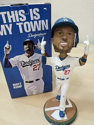 Matt Kemp LA Dodgers Bobblehead SGA • $23.99