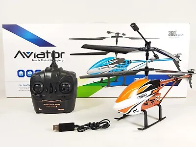 £39.99 • Buy Kids Toy Rc Helicopter Remote Control Large 3ch Indoor Airplanes Best Gift Uk