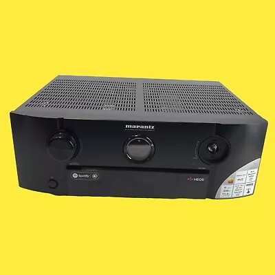 For Parts - Marantz SR6012 9.2 Ch 4K UHD Network AV Receive #3205 Z59/13 • $199.98