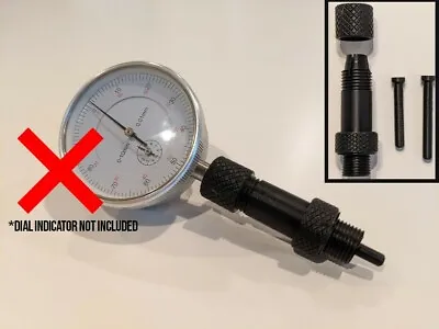14mm Spark Plug Dial Indicator Adapter For Engine Ignition Timing (8mm Shank) • $15.99
