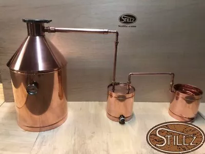 10 Gal 4  Cap Logic Copper Moonshine Still With Thumper+Worm 100% Guarantee!! • $799