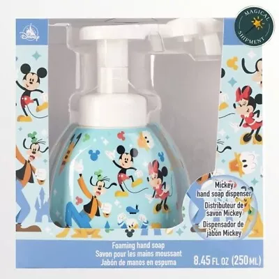 NWT! Disney Parks - Mickey And Friends - Foaming Hand Soap Dispenser • $22.80