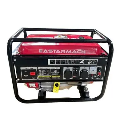 2000W Petrol Power Generator Electricity  2KVA Industrial-Portable-Home-Camping • £165