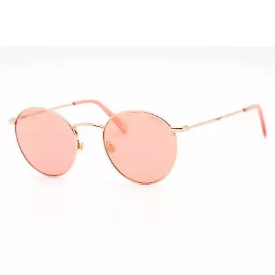 Levi's Unisex Sunglasses Gold Copper Metal Round Shape Frame LV 1005/S 0DDB K1 • $25.98