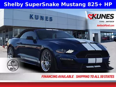 2023 Ford Mustang Shelby SuperSnake Supercharged 825+ HP • $107198