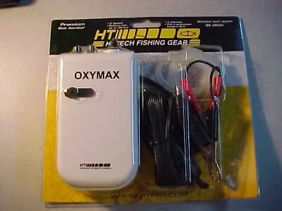 $34.95 • Buy NEW HT Oxymax Premium Fishing Bait Aerator 12 Volt  BUCKET CAR ADAPTER D BATTERY