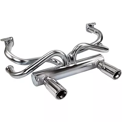 IAP 2 Tip Gt Exhaust Galvanized Dunebuggy & VW • $134.99