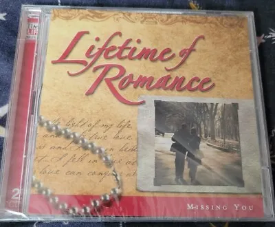 £8.59 • Buy Time Life - Lifetime Of Romance - Missing You CD NEW/SEALED 32 Tracks 2CDs