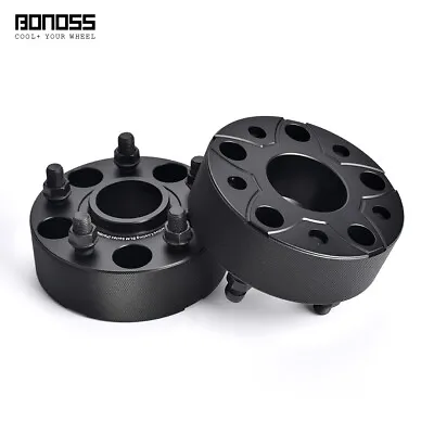 (2) 50mm/2'' BONOSS 5x114.3 Wheel Spacers For Mazda Premacy III (CW) 2010- • $165.59