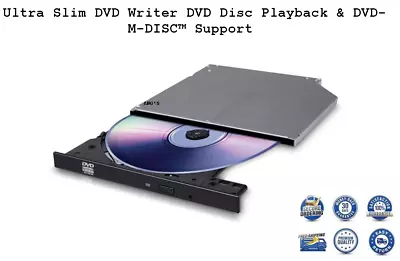 LG GUD0N Laptop Slim Internal Sata Drive DVD-RW/CD Writer Burner Reader Player🔥 • $19.98