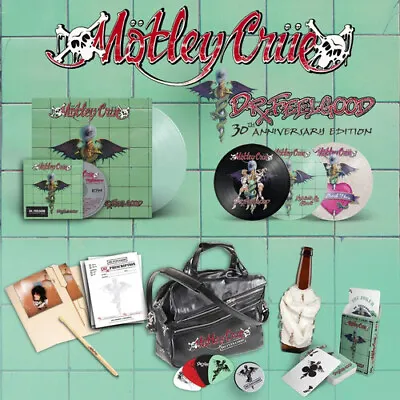 Motley Crue - DR. FEELGOOD (2019) 30th Anniversary Limited Deluxe Edition • $150