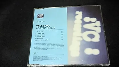 Tall Paul – Rock Da House Cd Single • £3.99