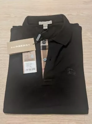 Burberry Mens Polo Shirt /   Size 2XL/ 100% Cotton/fast Shipping  • $130