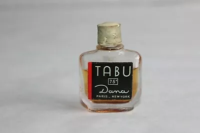 Antique Dana Taboo Perfume Miniature Height 4cm • £6.19