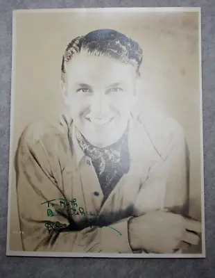 To Ruth ROBERT STACK Unsolved Mysteries Autograph Signed 8 X 10 Photograph • $15