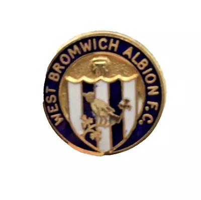 West Bromwich Albion F.C. Badge • £12