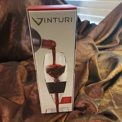 Vinturi V1010 Essential Red Wine Aerator Pourer Decanter Modern Sur La Table • $5