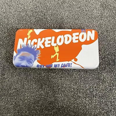 Nickelodeon Metal Pencil Case • £1.50