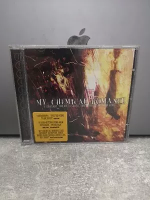 My Chemical Romance I Brought You My Bullets Me Your Love CD Album Eyeball 2004 • £31