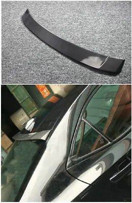 Carbon Fiber Roof Spoiler Lip Wing For Lexus IS200T IS250 IS350 IS300 AWD 14-20 • $209.63