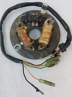 Yamaha Blaster Stator OEM. 03-06  5-Wire. Tested As Seen In Pictures  • $80