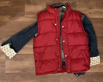 Marty Mcfly Costume Jacket And Vest • $49.99