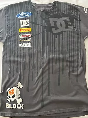 🔥1st Ed. RARE Ken Block #43 Ford Monster Energy DC Pirelli Shirt Men’s Large🔥 • $99