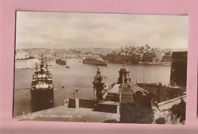 £2.99 • Buy Malta - Valletta, Grand Harbour, Geo Furst Postcard
