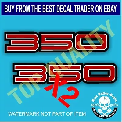 350 DECAL STICKER SUIT Holden Chevy Monaro Chevrolet CAR HOT ROD RAT ROD DECALS • $7