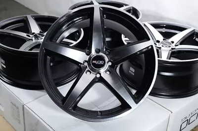 16  Wheels Rims Black 4x100 4x108 VW Jetta Yaris Prius C Corolla Scion XB XA IQ • $654