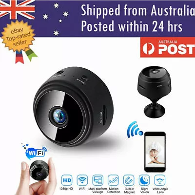 Mini Wifi Wireless IP 1080P HD Security Camera Network Monitor Hidden Night Vers • $10.99