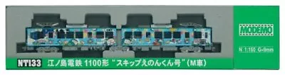 N Gauge NT133 Enoshima Do Kun Issue Of Electric Railway 1100 Form Sukippue M Ve • $122.90