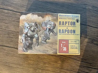 Maschinen Krieger 1/35 Raptor And Racoon • $140