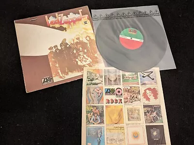 Led Zeppelin II Early 70's Press Vinyl LP Record VG+ Wax • $22