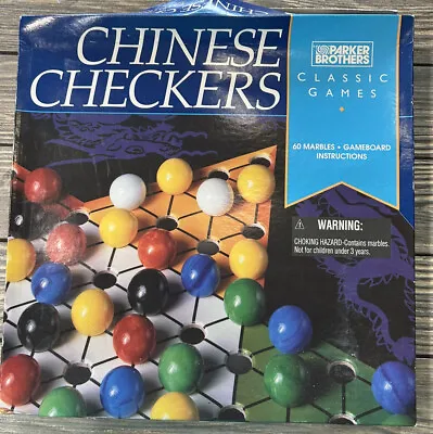 $29.99 • Buy Vintage Parker Brothers Chinese Checkers Classic Games