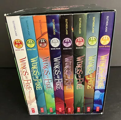 Wings Of Fire Boxed Set Books 1-8 The First Eight - Unknown Binding - VG • $37.95