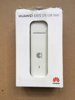 Huawei E3372 Mobile Broadband LTE USB Stick • £24