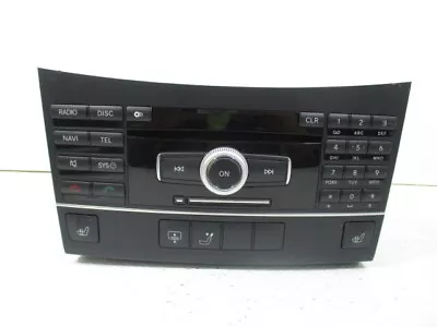 2011 Mercedes E350 E550 6 CD Changer Radio Receiver W/ Navigation GPS OEM LKQ • $184.33