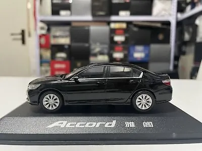 1:43 Honda Accord 9th Black Diecast Alloy Die Casting Car Model Collection • $42.99