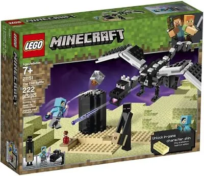 LEGO Minecraft: The End Battle (21151) New & Sealed • $47.99