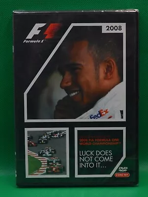 Formula 1 - Official Season Review 2008 (DVD 2008) F1 Lewis Hamilton • £2.99