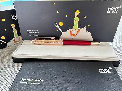 Mǒntblanc Meisterstuck Le Petit Prince Rollerball Pen 164 • $12.50