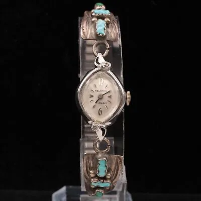 Vintage Helbros 17 Jewel Watch W/ Sterling Silver Watch Tips - 18.4g • $34.99