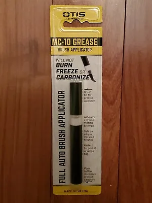 Otis MC-10 High Performance Synthetic Firearm Grease Full Auto Brush Applicator • $5.99